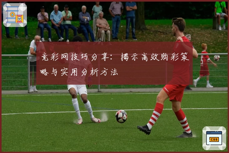 竞彩网技巧分享：揭示高效购彩策略与实用分析方法