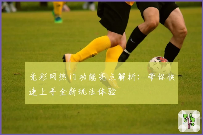竞彩网热门功能亮点解析：带你快速上手全新玩法体验